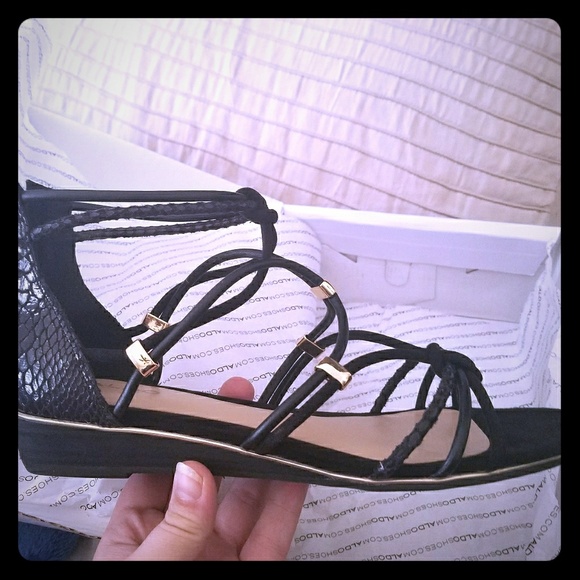 Aldo Shoes - Aldo Muriele sandles -NWT-Size 9